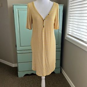 Anthropologie Striped Dress